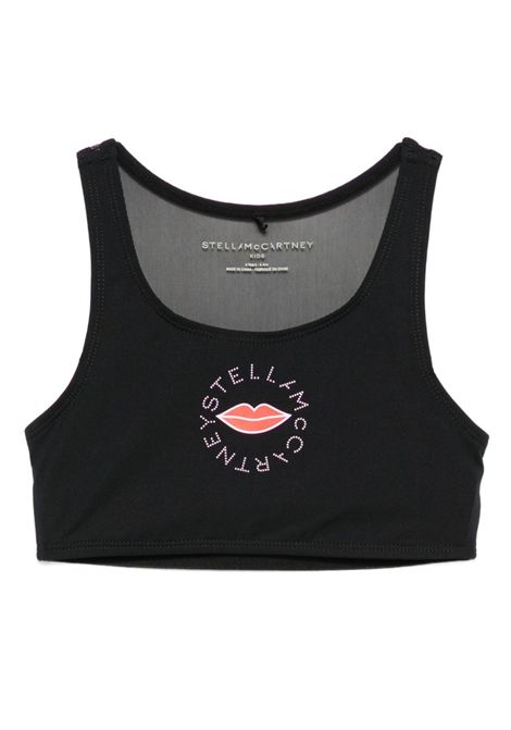 Top crop con stampa STELLA MC CARTNEY KIDS | TX8D32 Z0157930